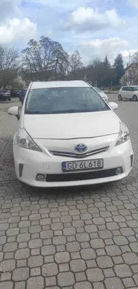zachodniopomorskie Toyota Prius+ cena 30000 przebieg: 320000, rok produkcji 2014 z Gdańsk